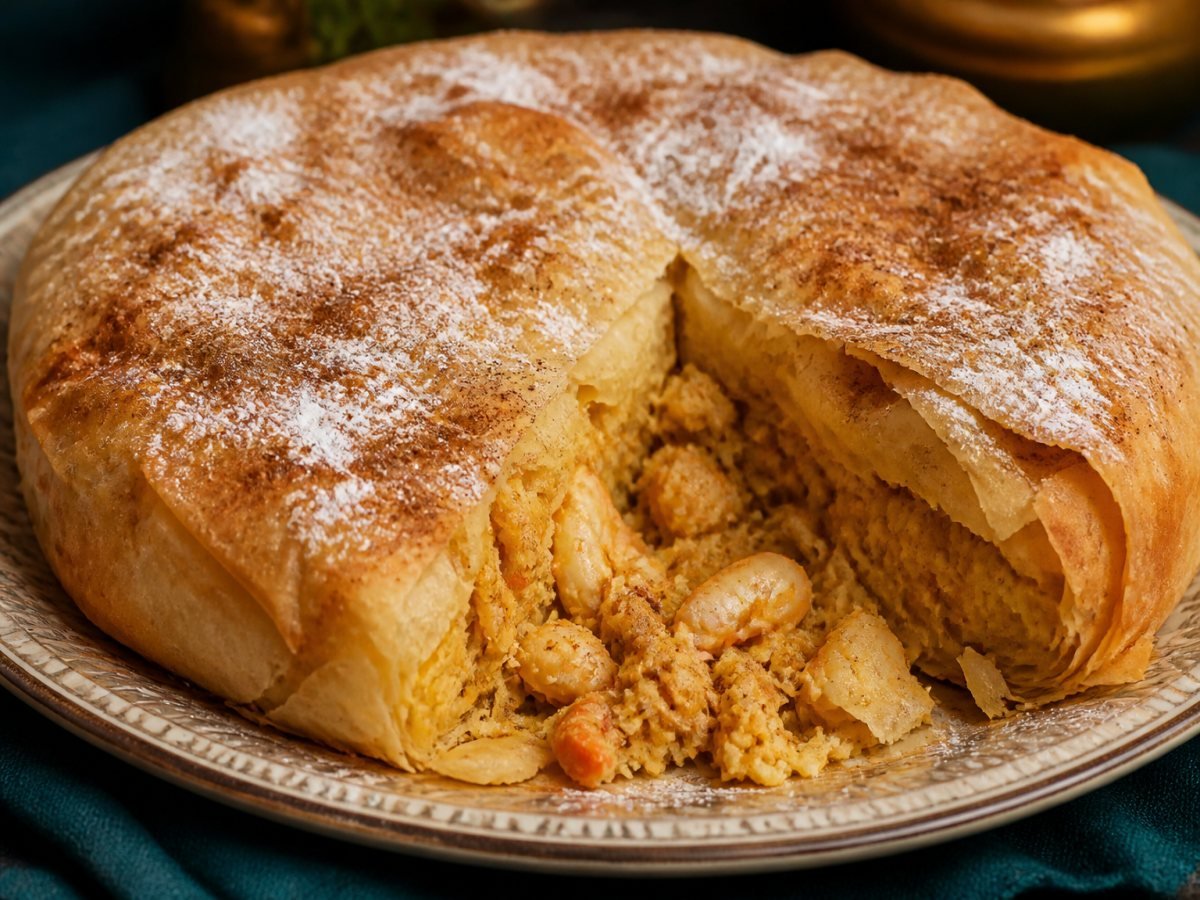 Pastilla | Star Fish Hajjoub