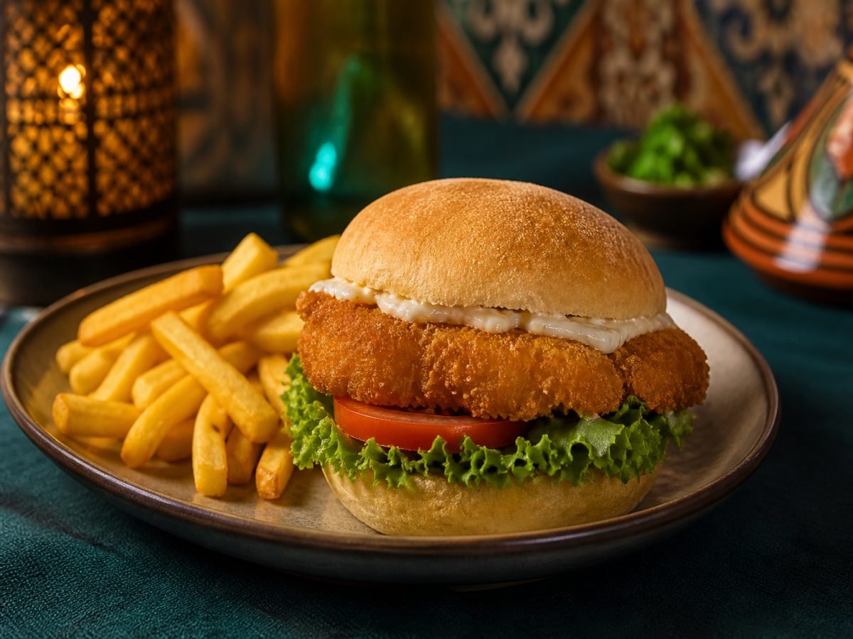 Fish burger | Star Fish Hajjoub