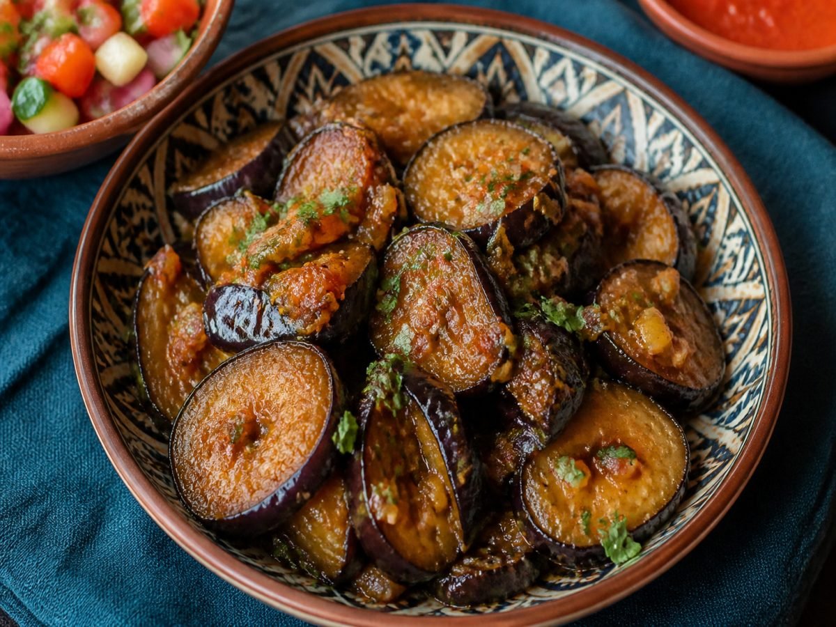 Eggplant | Star Fish Hajjoub