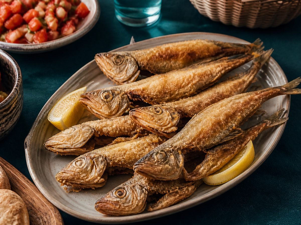 Fried whiting | Star Fish Hajjoub