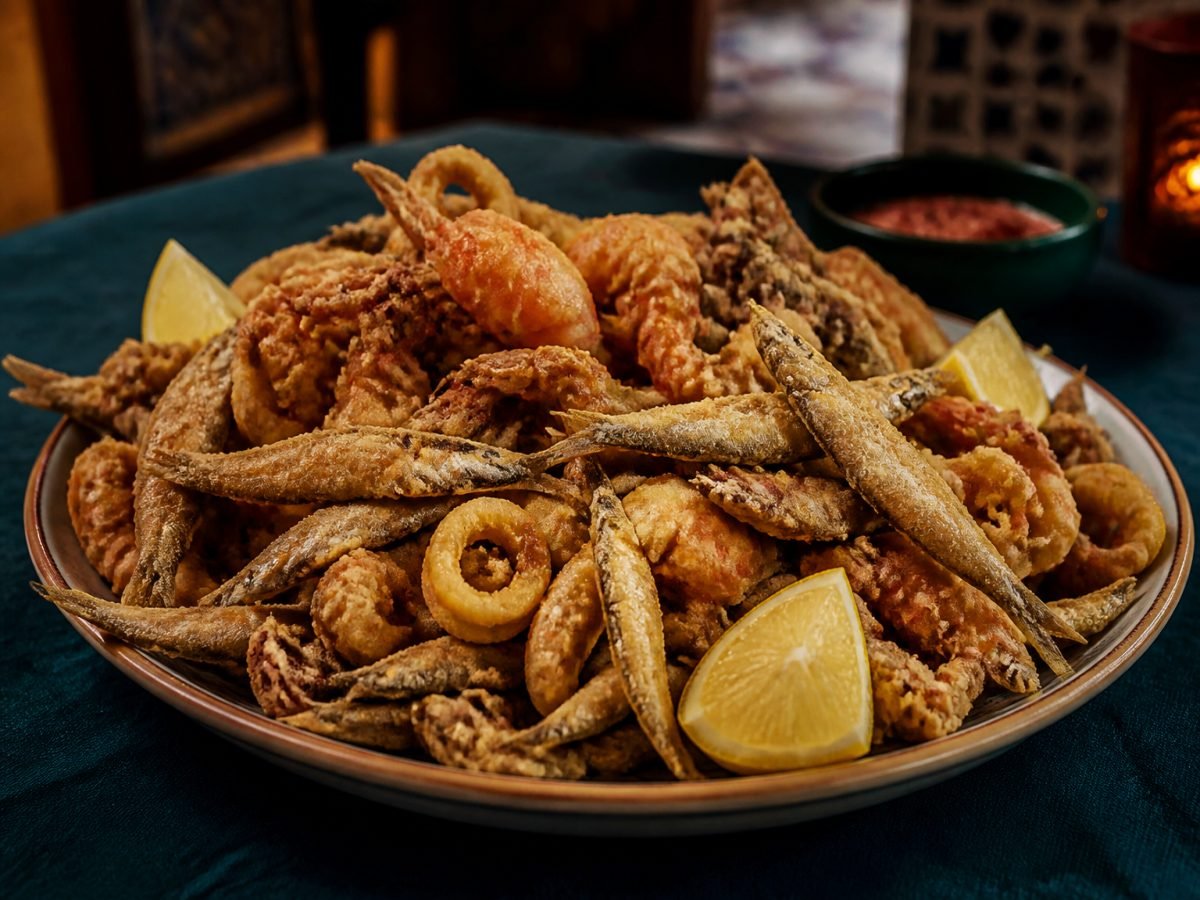 Fisherman’s fry-up | Star Fish Hajjoub