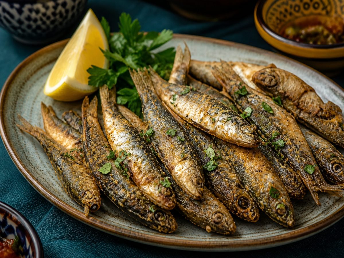 Fried sardines | Star Fish Hajjoub