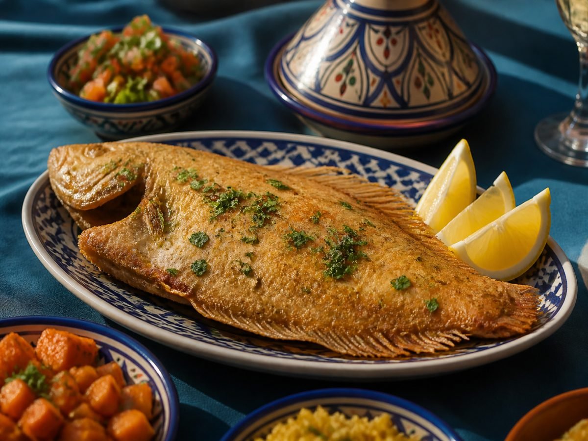 Fried sole | Star Fish Hajjoub