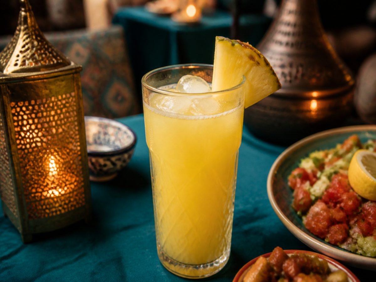 Pineapple juice | Star Fish Hajjoub