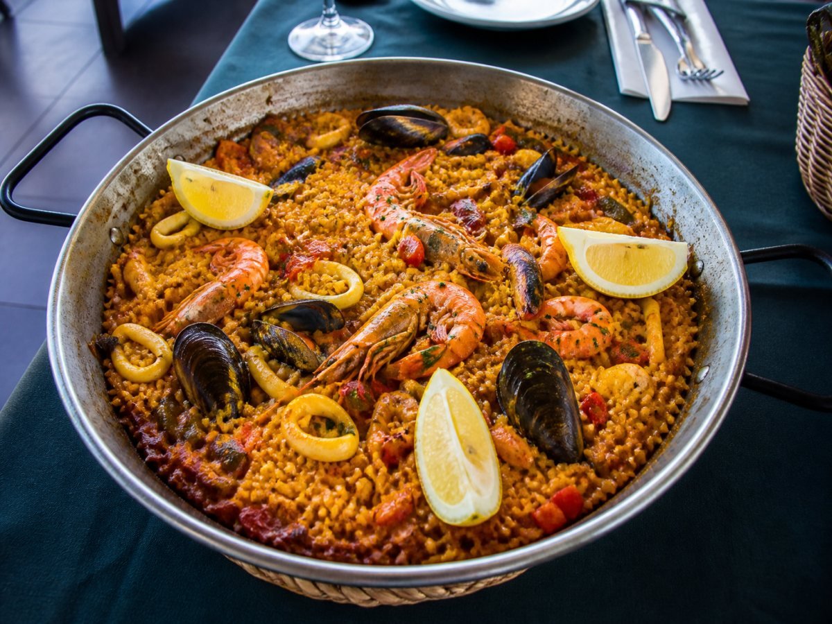 Paella | Star Fish Hajjoub