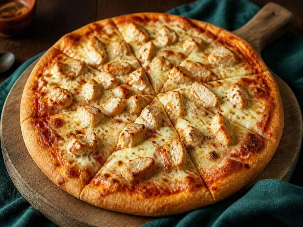 Chicken pizza | Star Fish Hajjoub