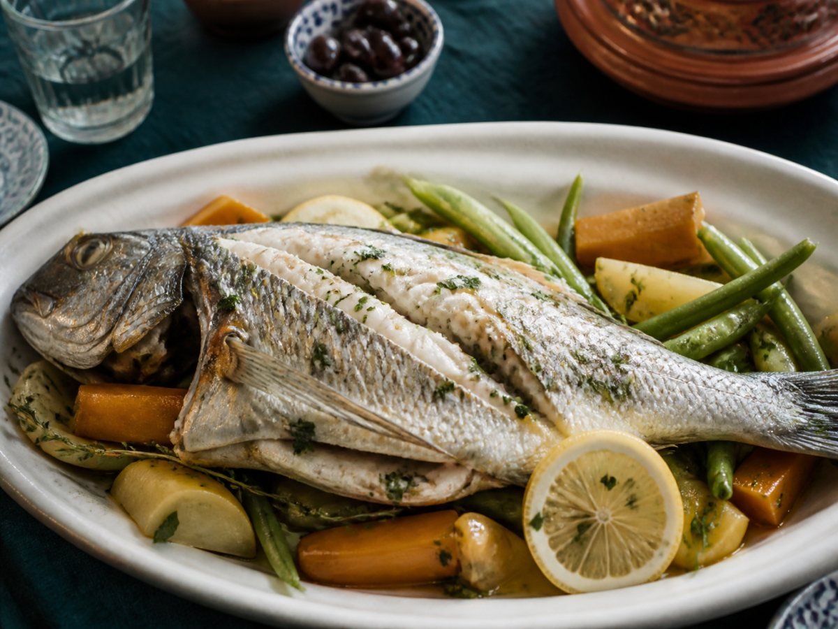 Steamed fish | Star Fish Hajjoub