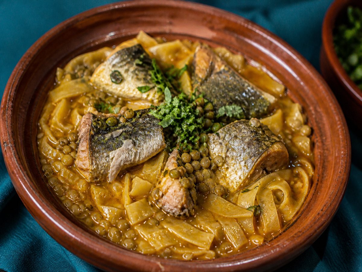 Fish rfissa | Star Fish Hajjoub