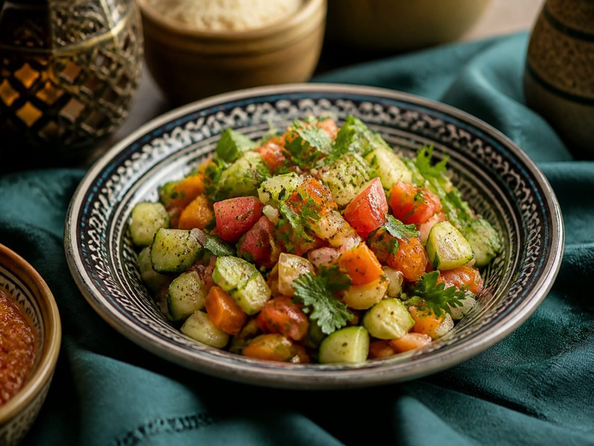 Vegetable salad | Star Fish Hajjoub