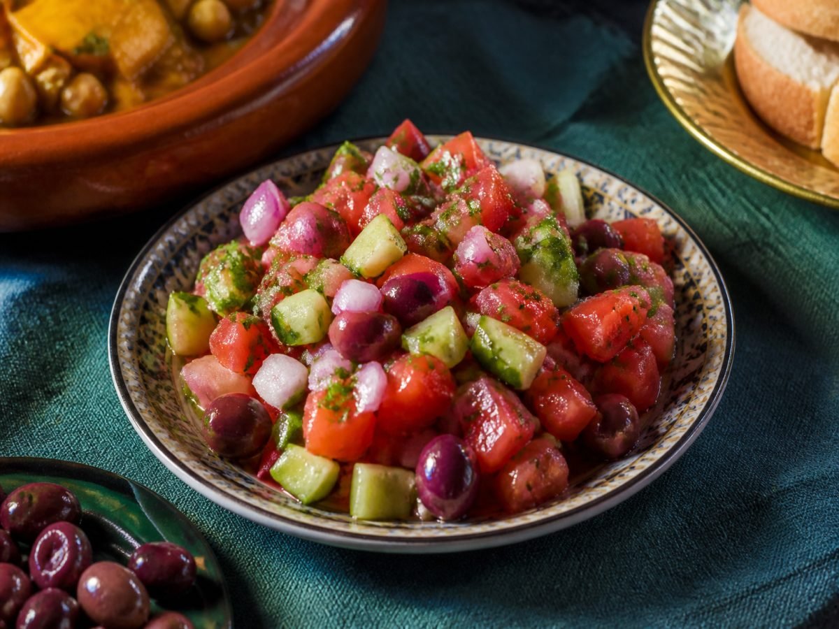 Moroccan salad | Star Fish Hajjoub