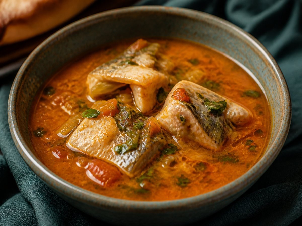 Fish soup | Star Fish Hajjoub