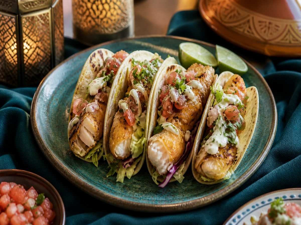 Fish tacos | Star Fish Hajjoub