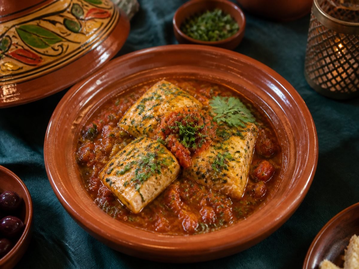 Fish fillet tagine | Star Fish Hajjoub