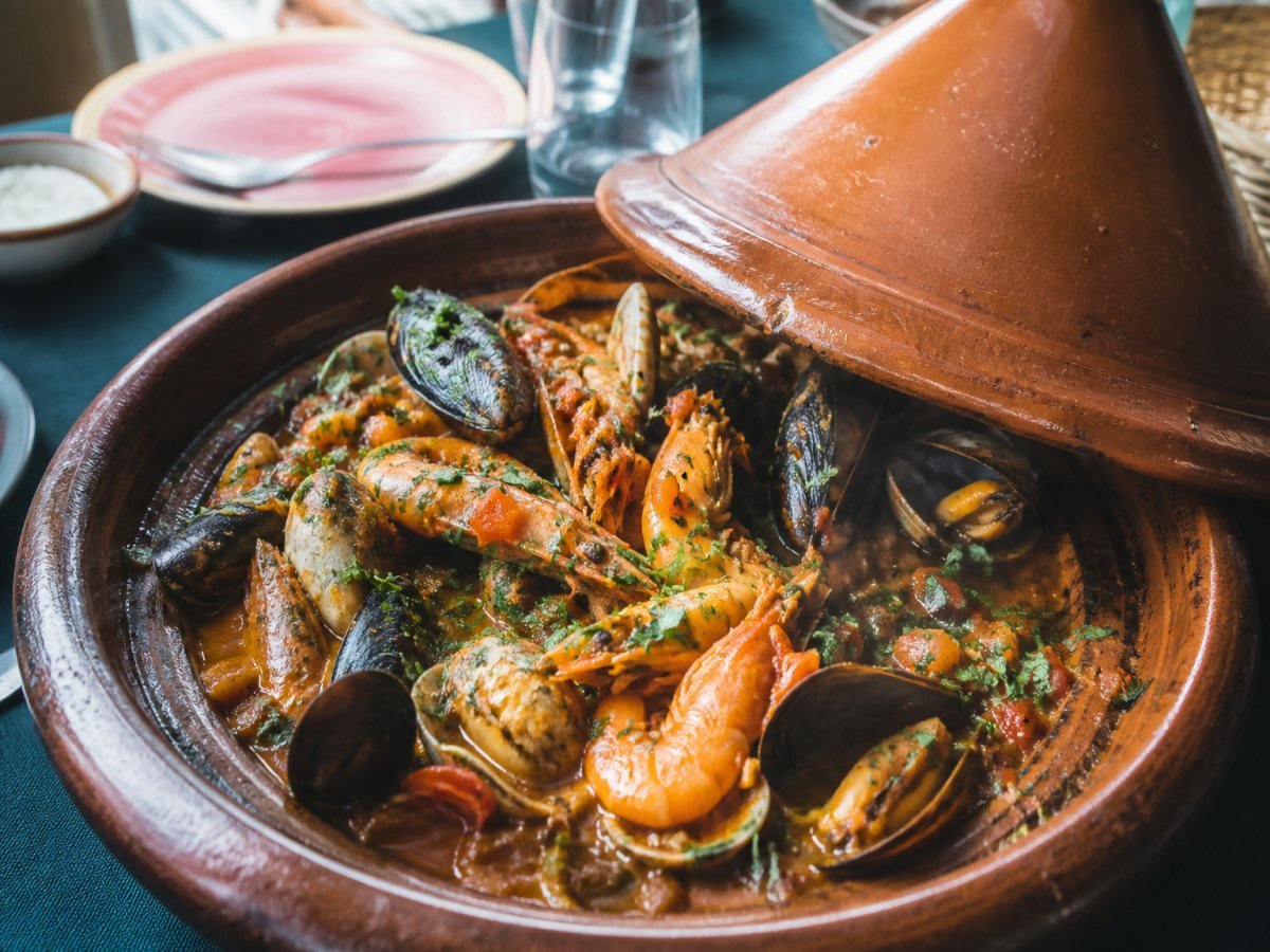 Mixed tagine | Star Fish Hajjoub