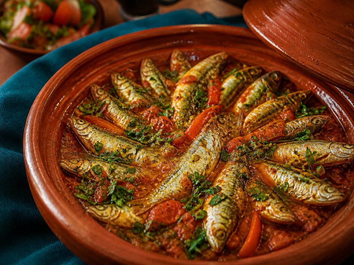 Pipilas tagine | Star Fish Hajjoub