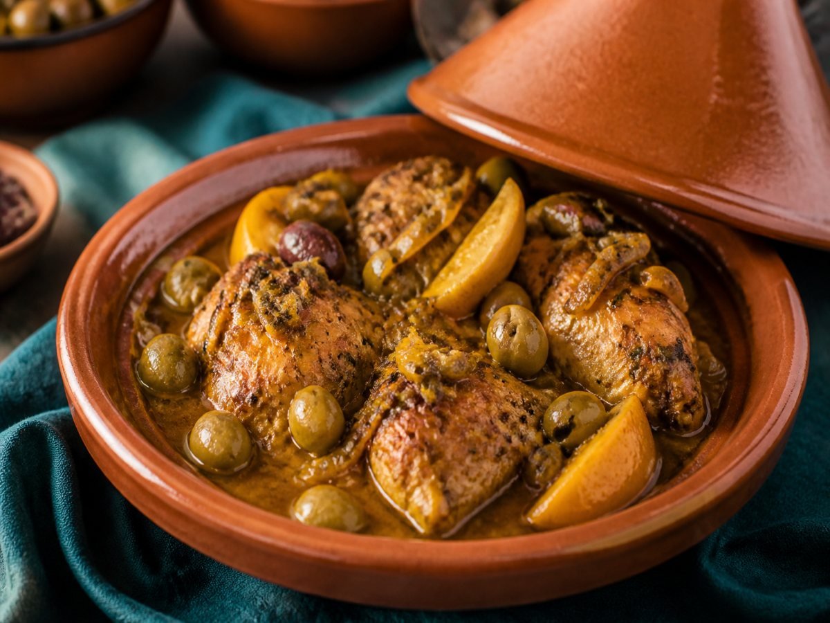 Chicken tagine | Star Fish Hajjoub