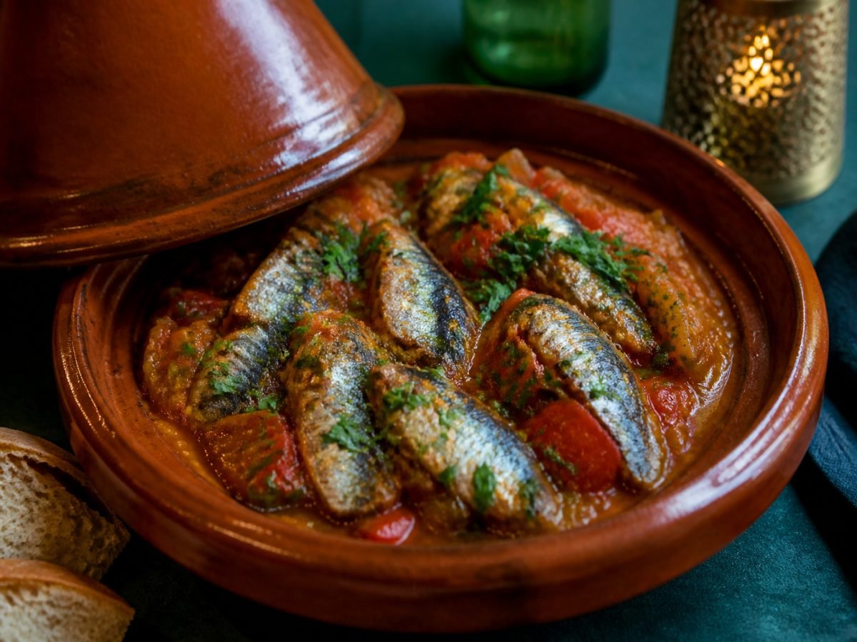 Sardine tagine | Star Fish Hajjoub