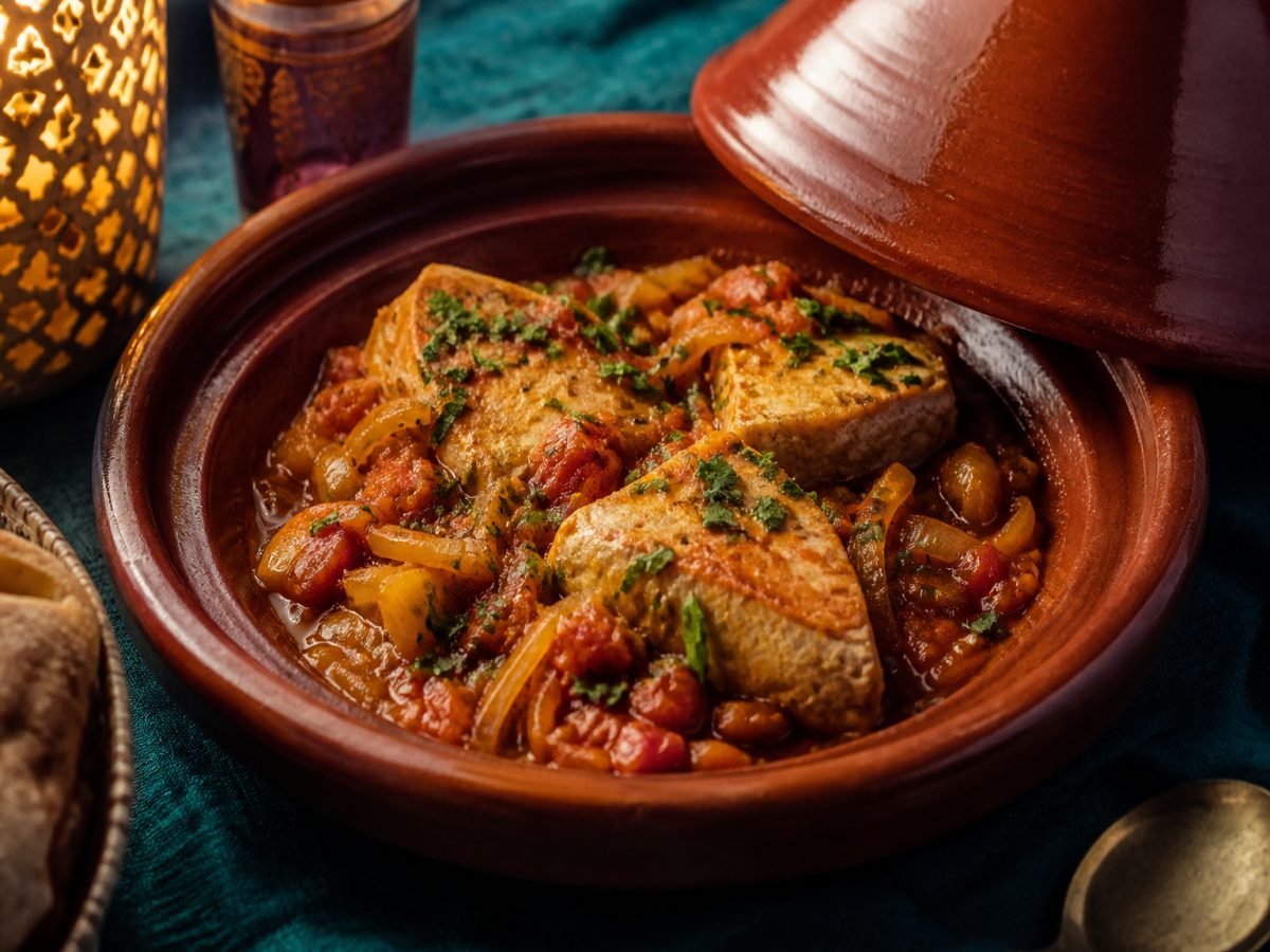 Tuna tagine | Star Fish Hajjoub