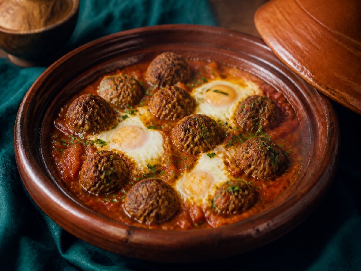 Minced meat tagine | Star Fish Hajjoub