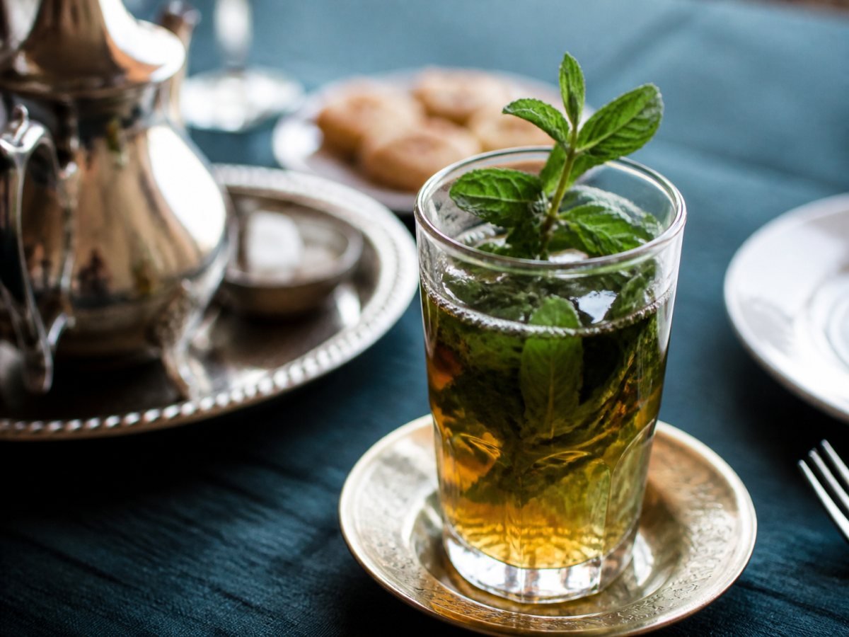 Mint tea | Star Fish Hajjoub